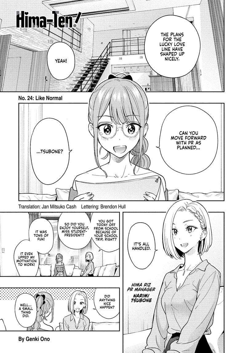 Read Hima Ten! EN Manga Online