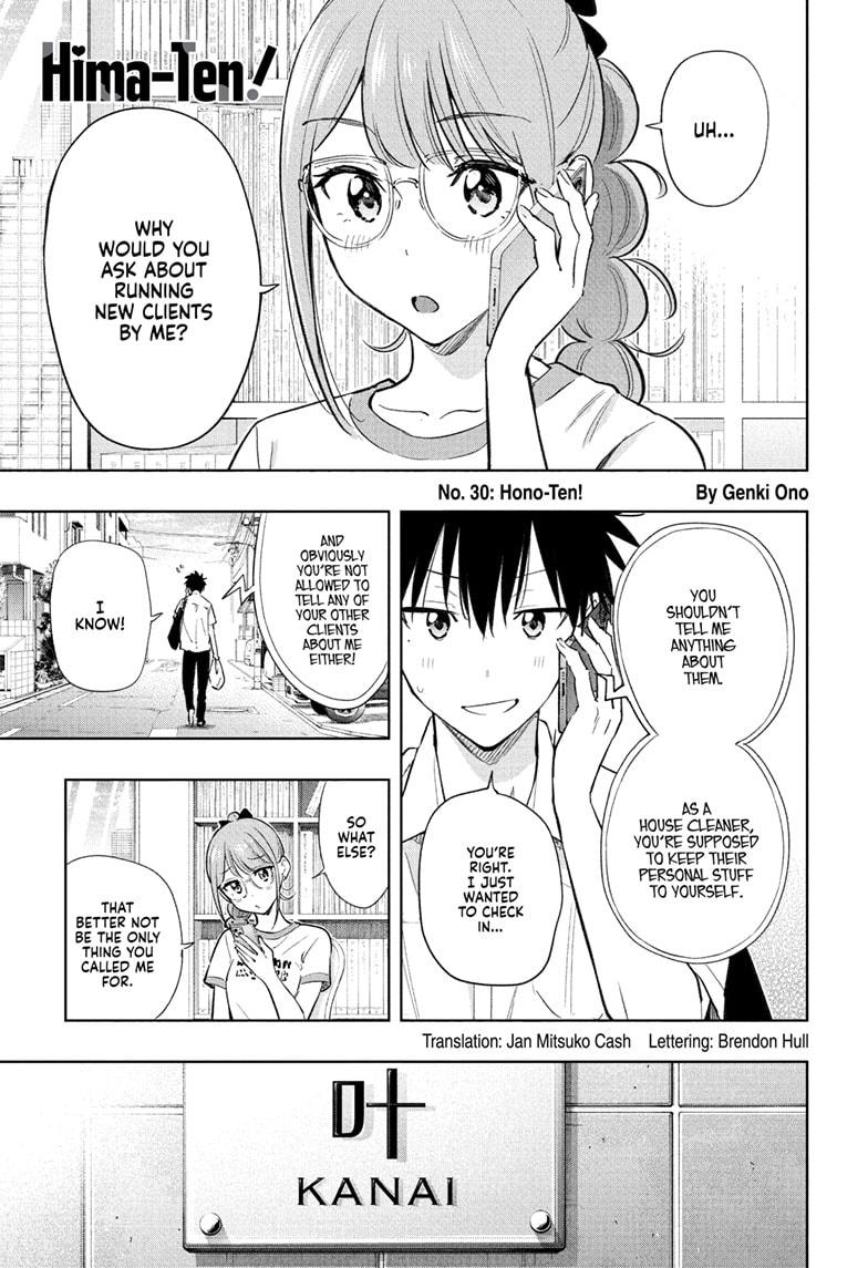 Read Hima Ten! EN Manga Online