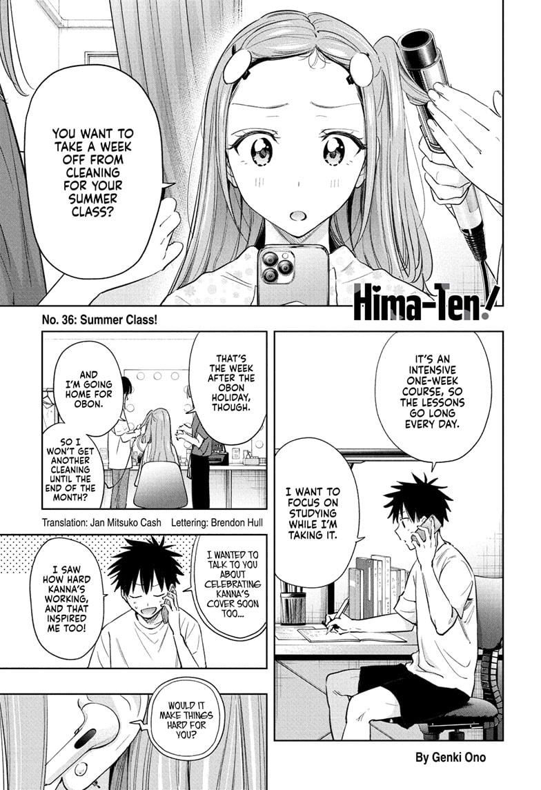 Read Hima Ten! EN Manga Online