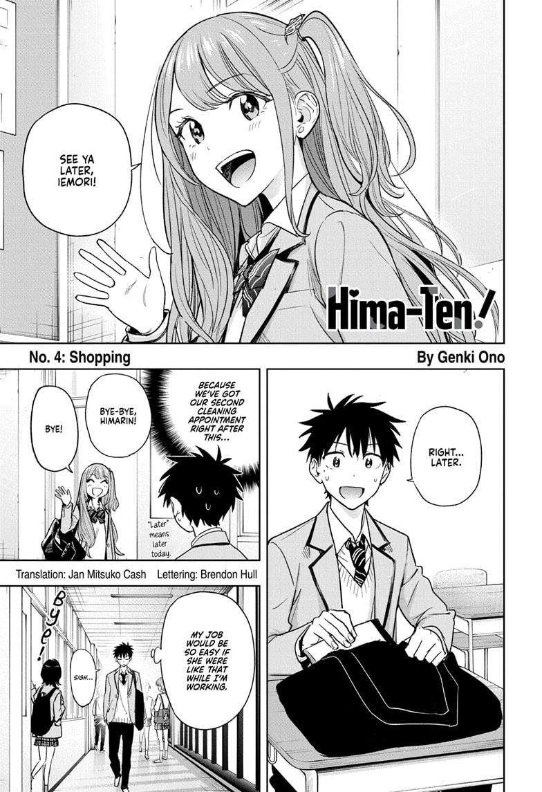 Read Hima Ten! EN Manga Online