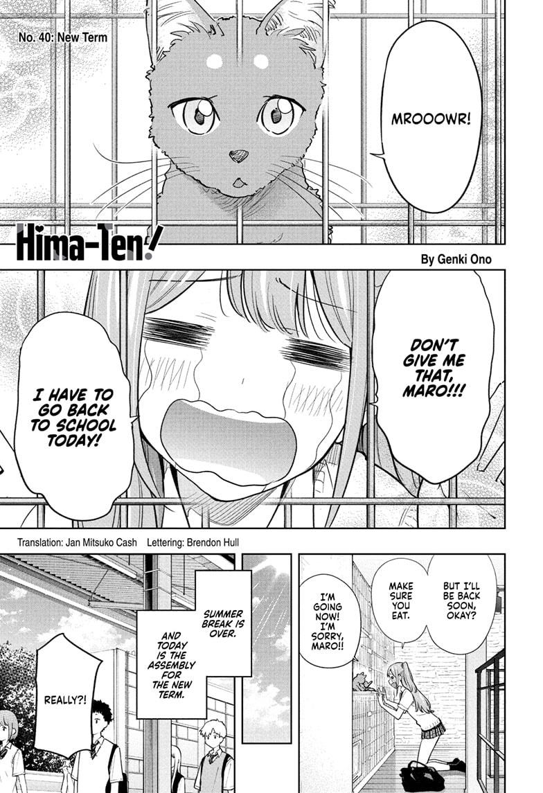 Read Hima Ten! EN Manga Online