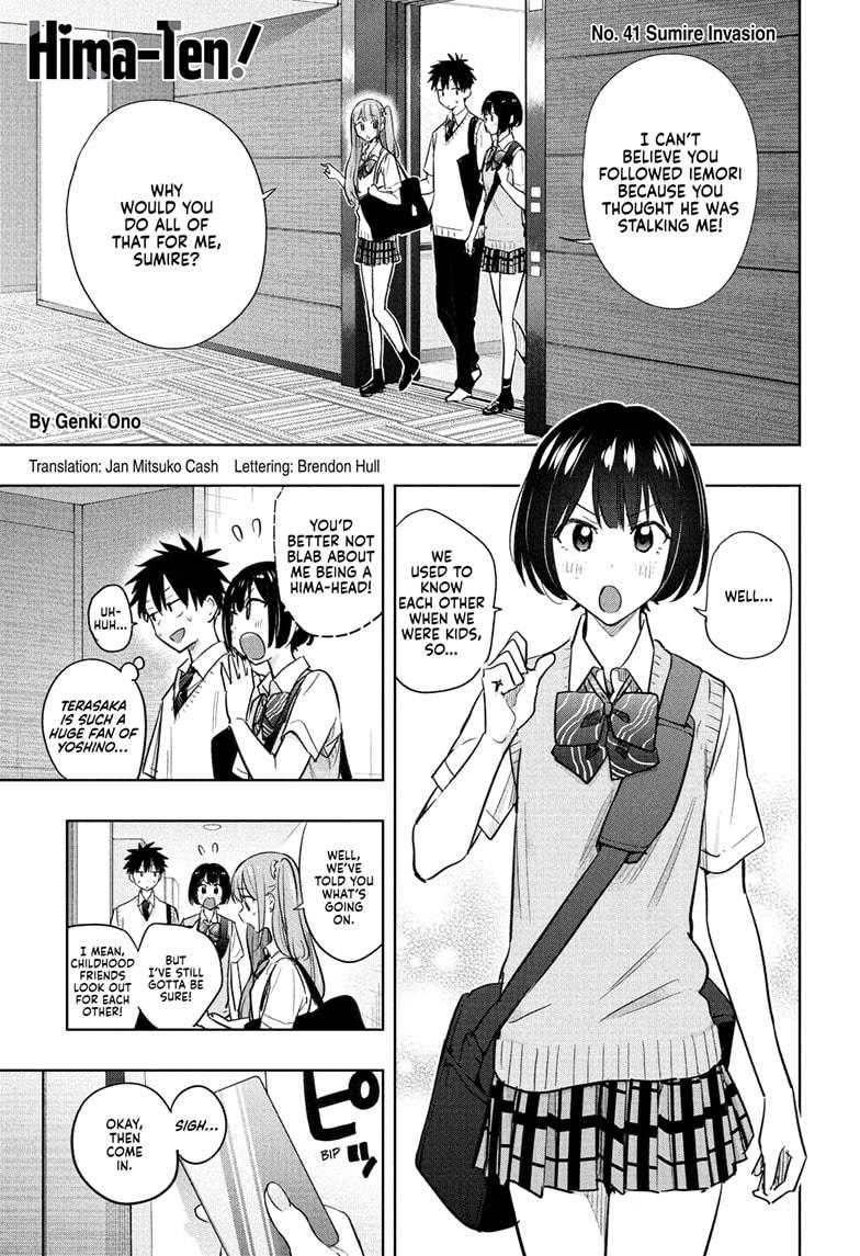 Read Hima Ten! EN Manga Online