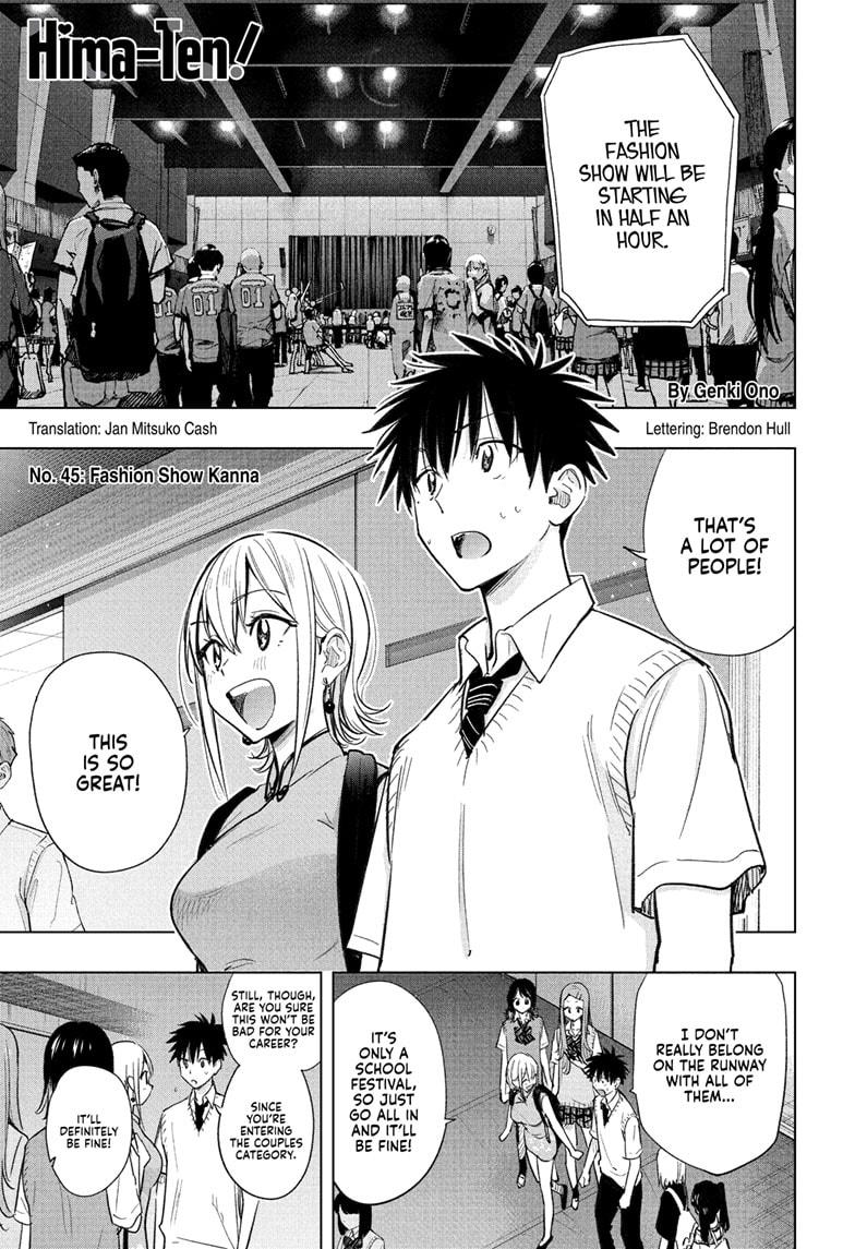 Read Hima Ten! EN Manga Online