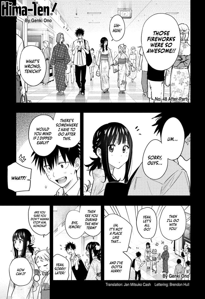 Read Hima Ten! EN Manga Online