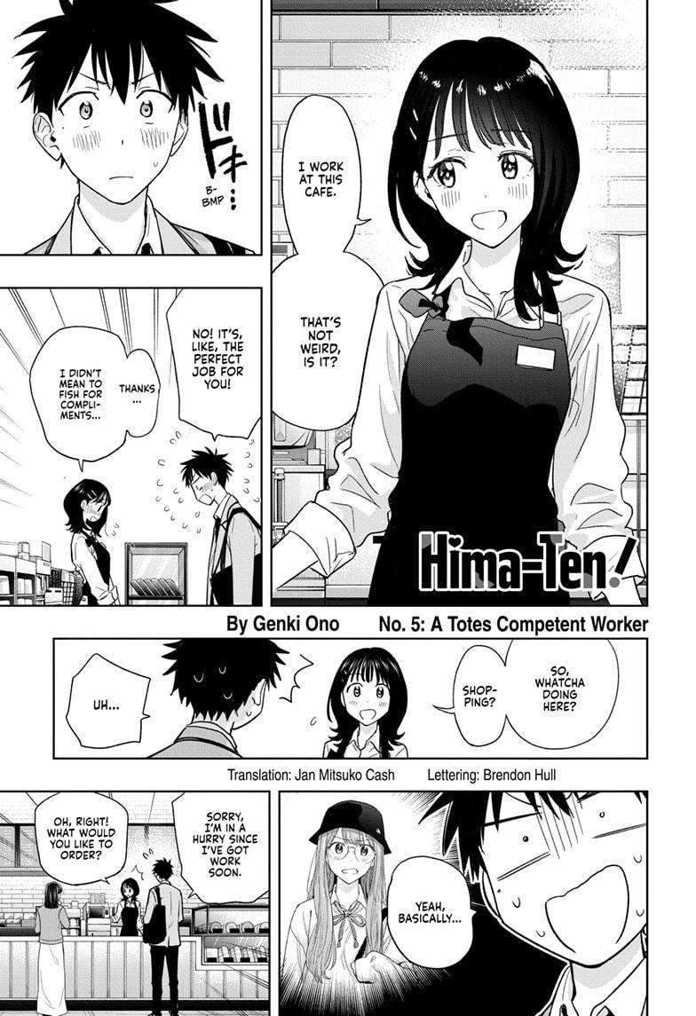 Read Hima Ten! EN Manga Online
