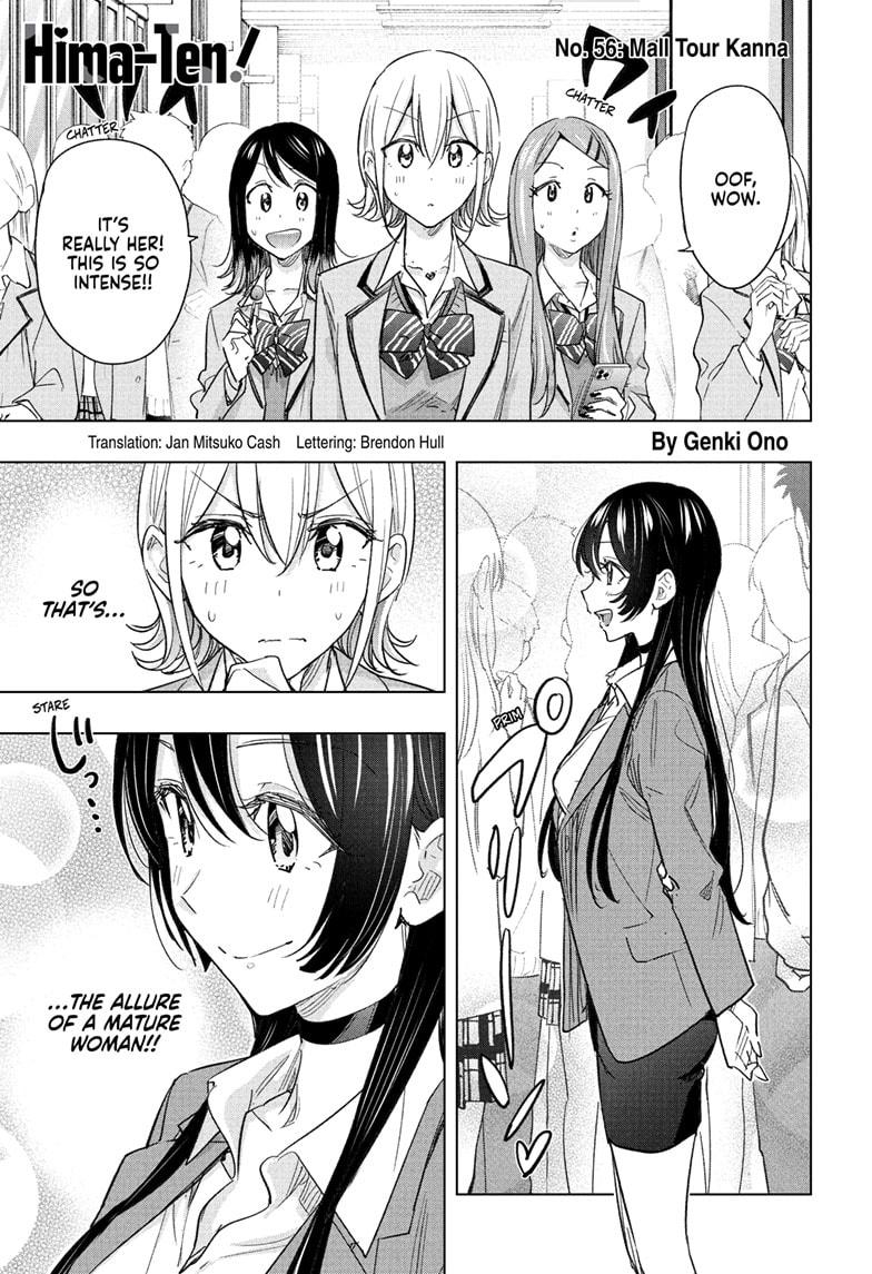 Read Hima Ten! EN Manga Online