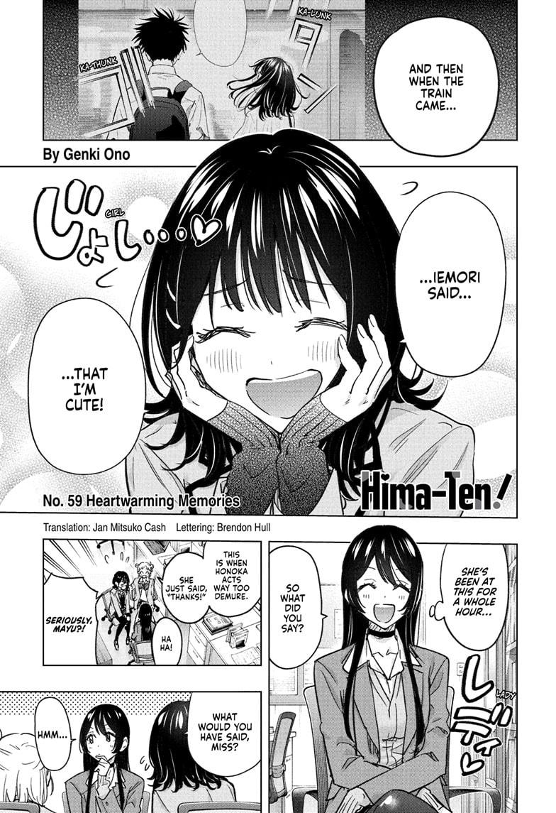 Read Hima Ten! EN Manga Online