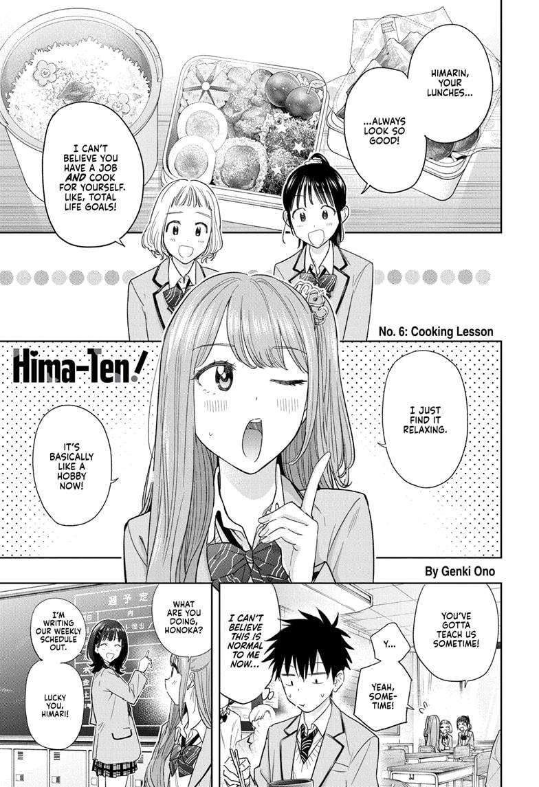 Read Hima Ten! EN Manga Online