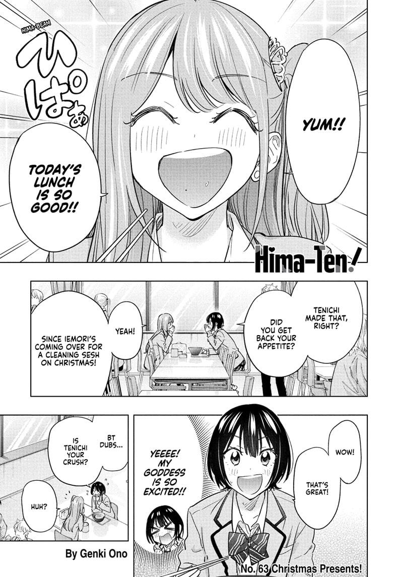 Read Hima Ten! EN Manga Online