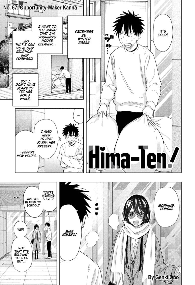 Read Hima Ten! EN Manga Online
