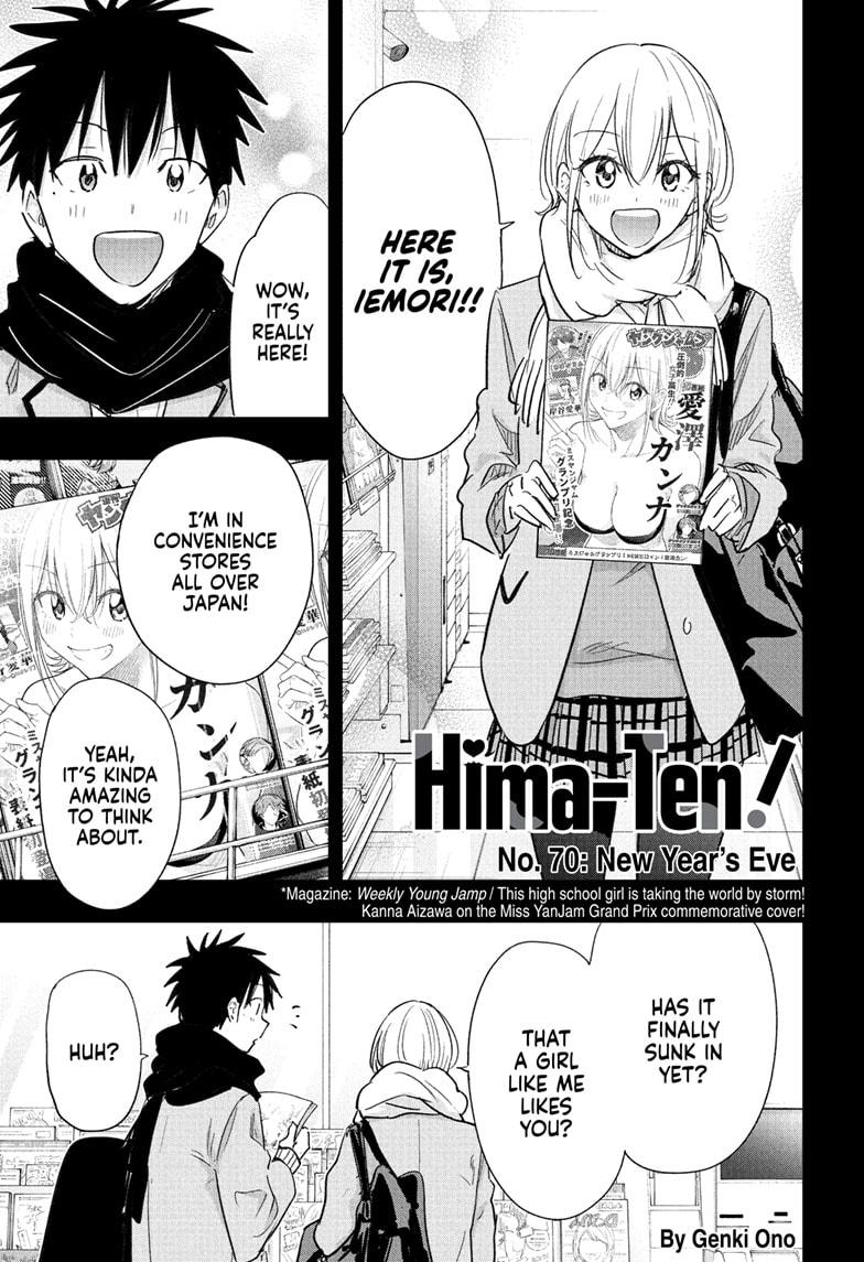 Read Hima Ten! EN Manga Online