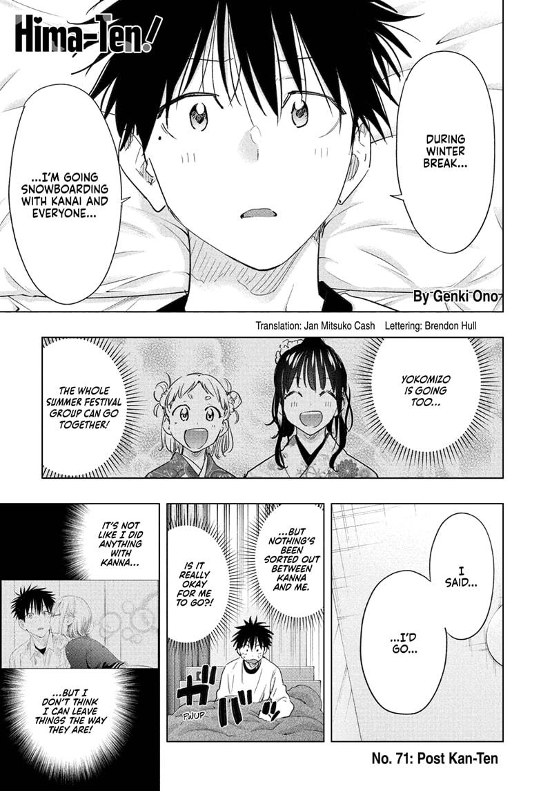 Read Hima Ten! EN Manga Online