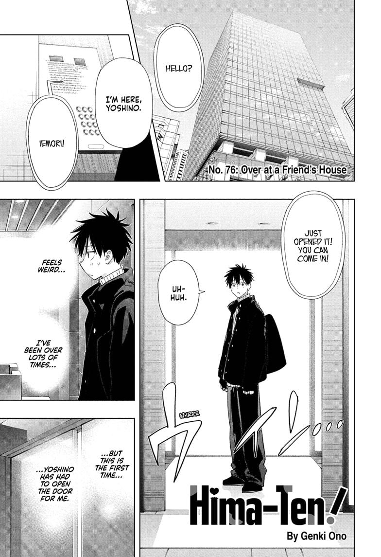 Read Hima Ten! EN Manga Online