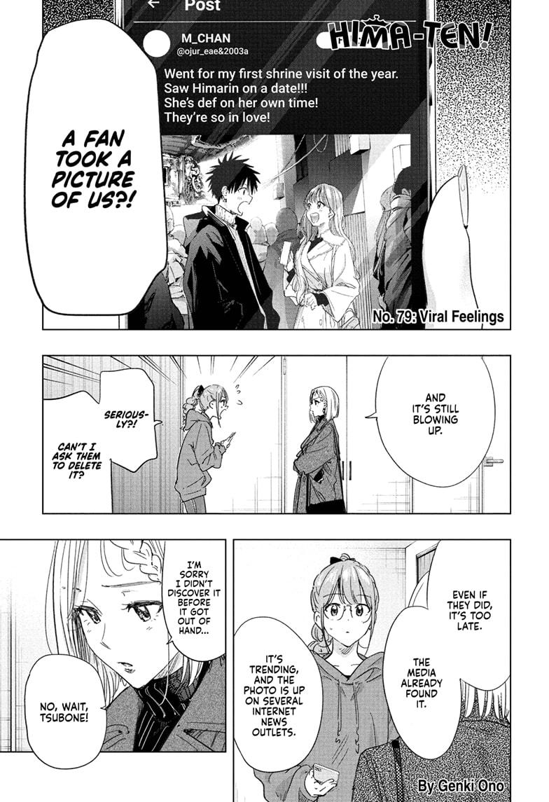 Read Hima Ten! EN Manga Online