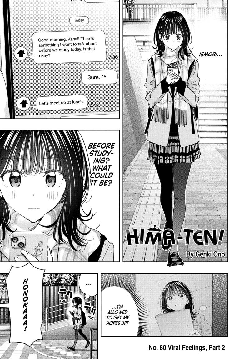 Read Hima Ten! EN Manga Online