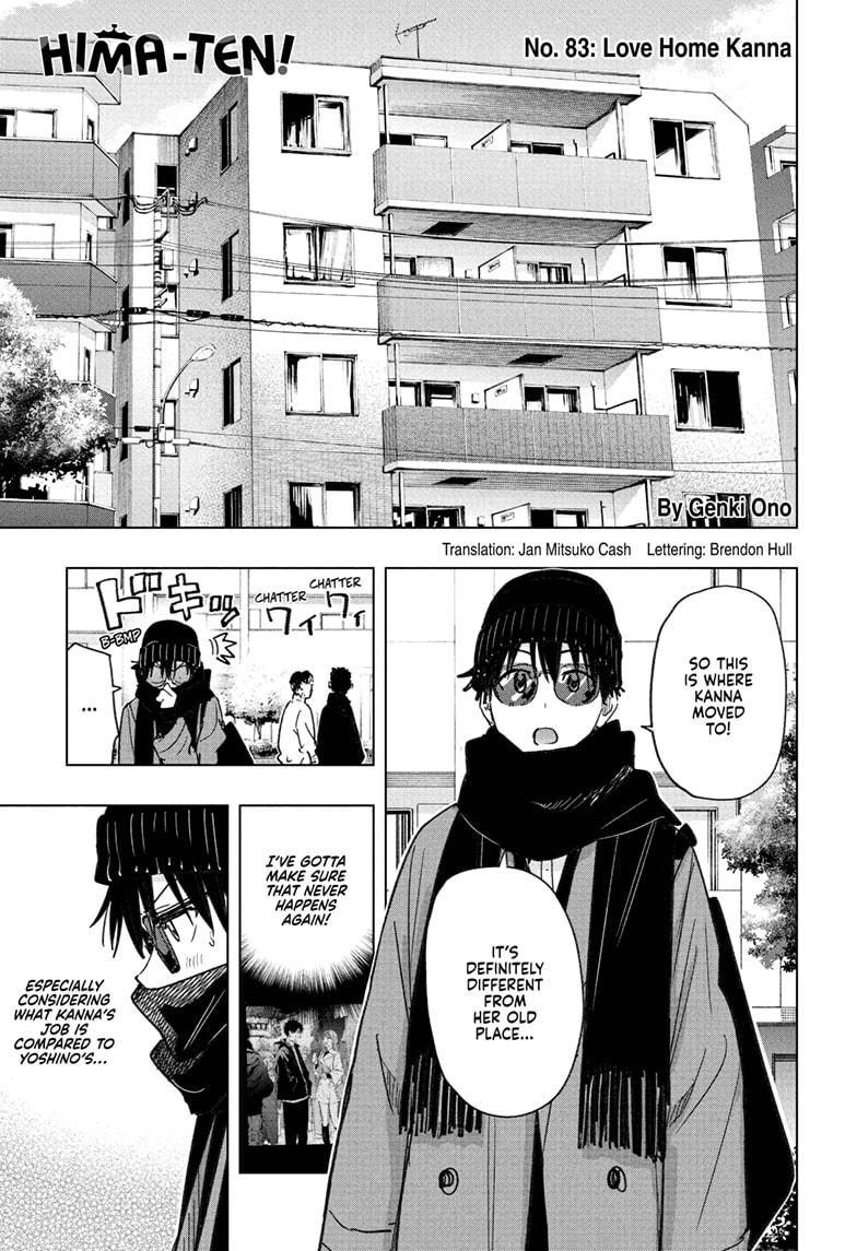 Read Hima Ten! EN Manga Online
