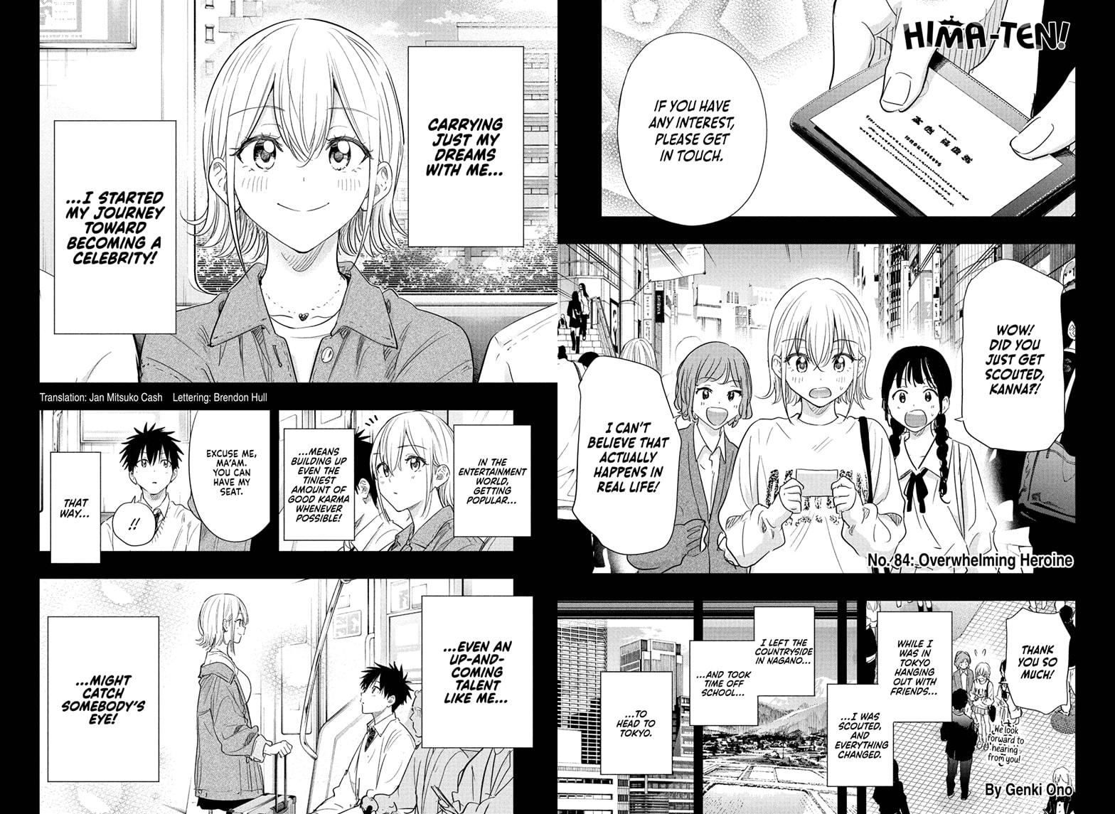 Read Hima Ten! EN Manga Online