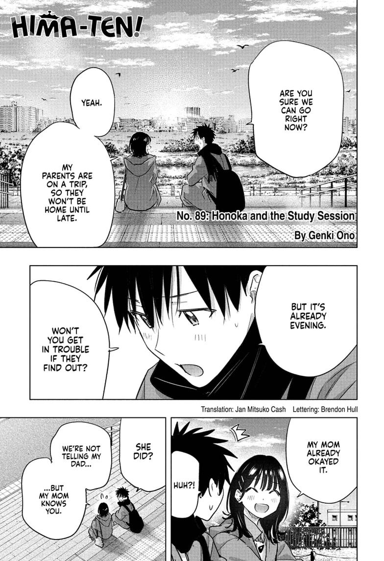 Read Hima Ten! EN Manga Online