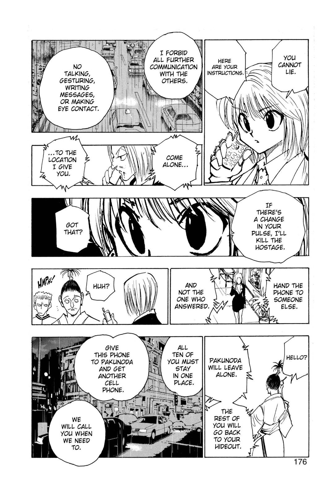 Read Hunter x Hunter EN Manga Online