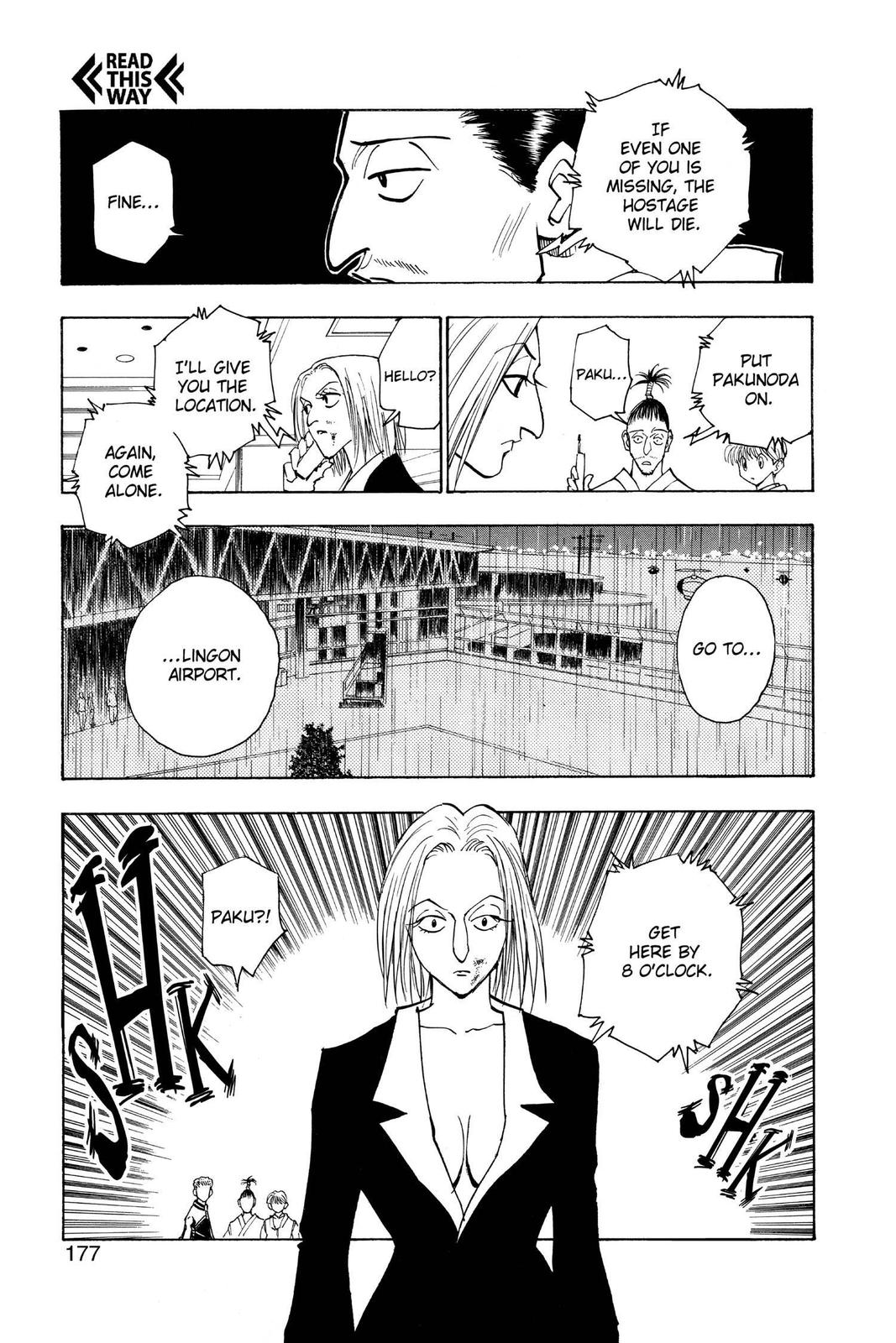 Read Hunter x Hunter EN Manga Online