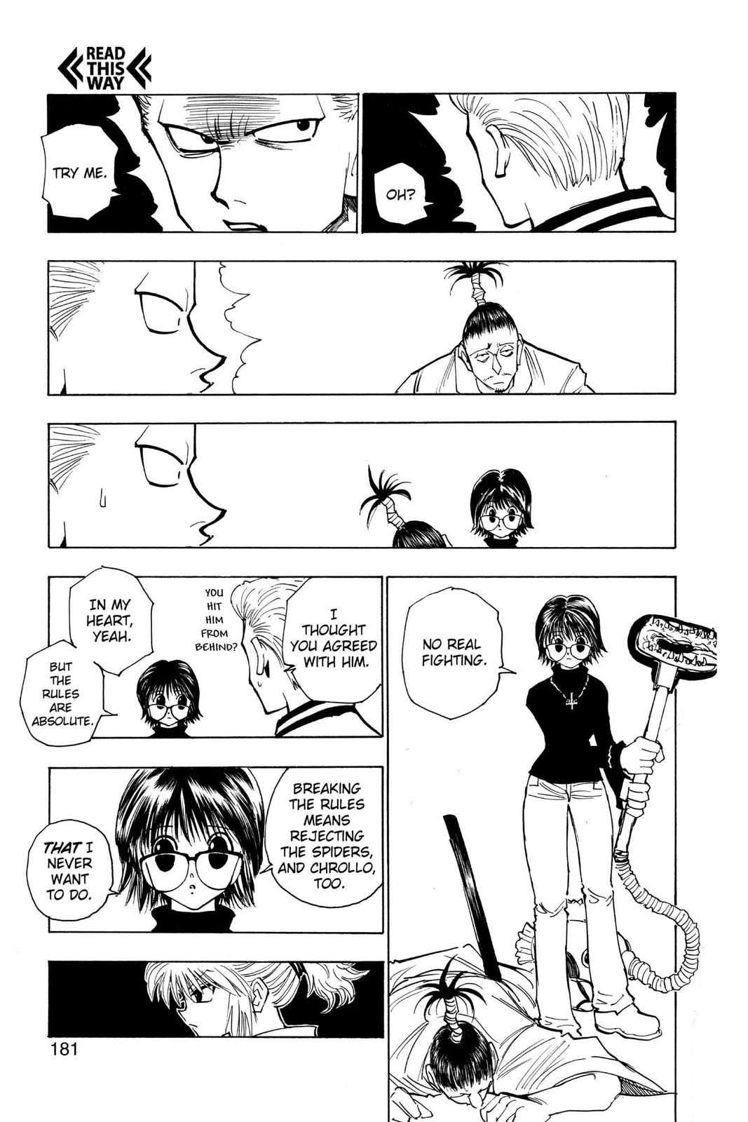 Read Hunter x Hunter EN Manga Online