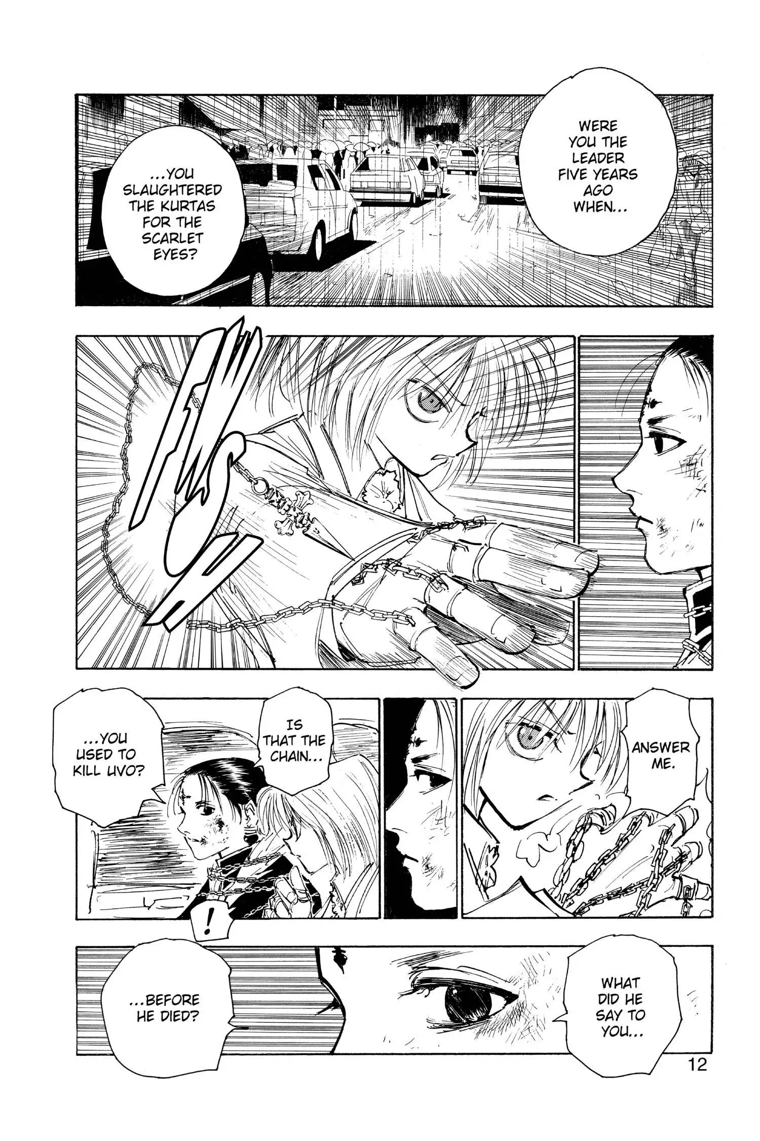 Read Hunter x Hunter EN Manga Online