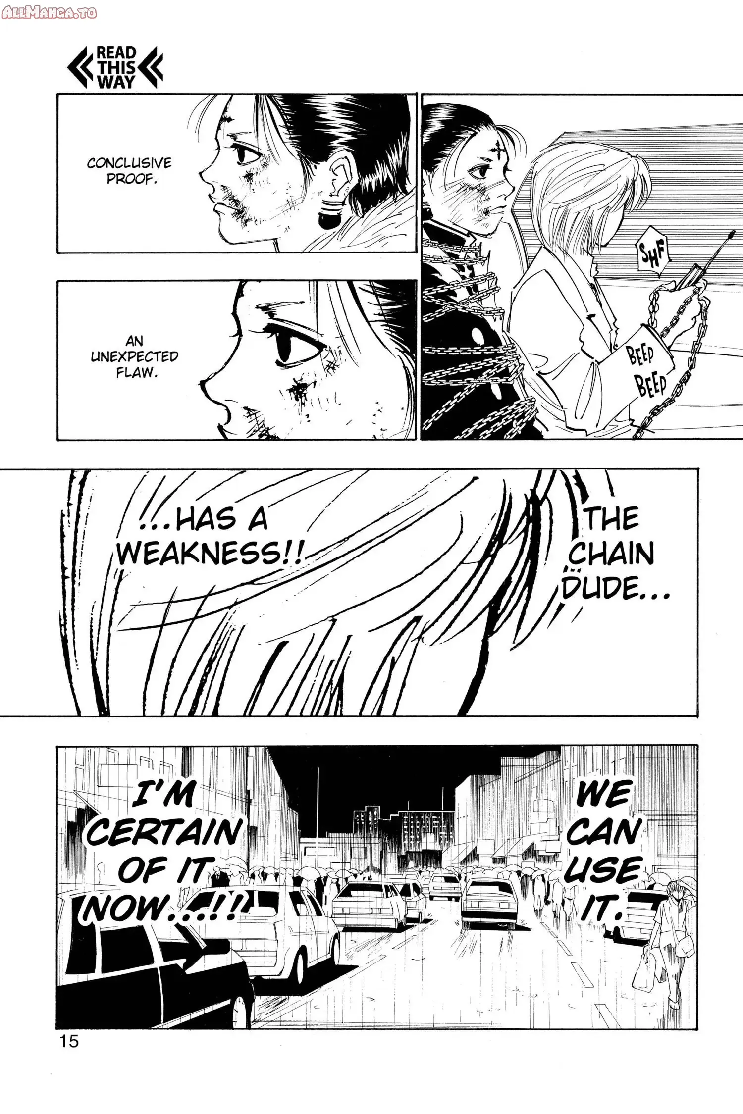 Read Hunter x Hunter EN Manga Online