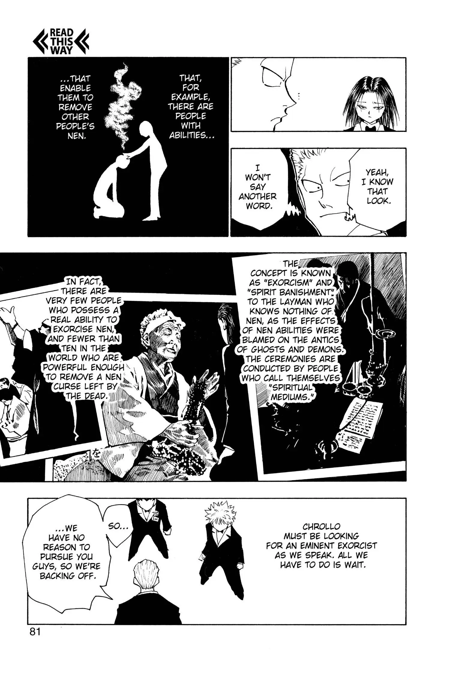 Read Hunter x Hunter EN Manga Online