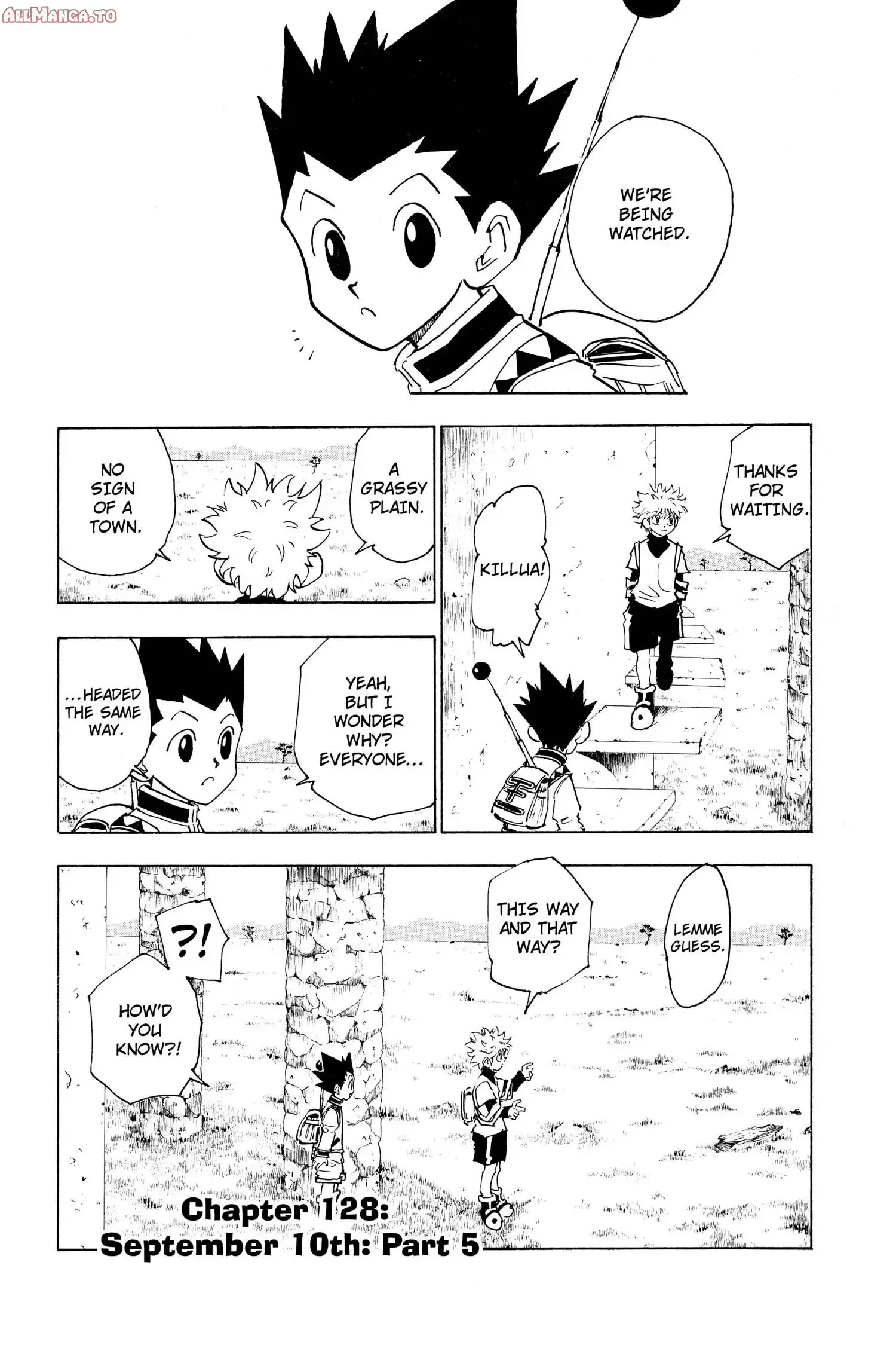Read Hunter x Hunter EN Manga Online