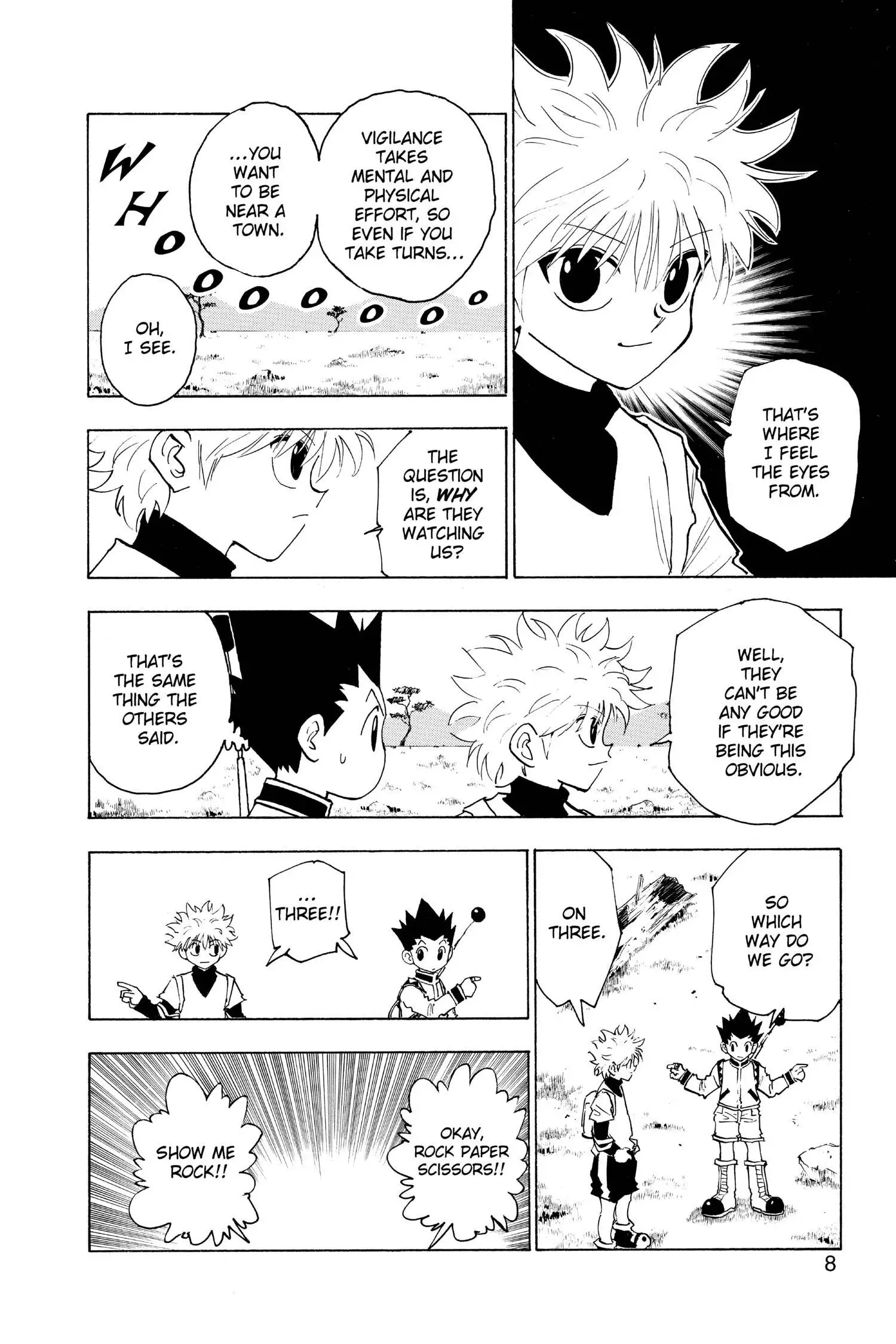 Read Hunter x Hunter EN Manga Online