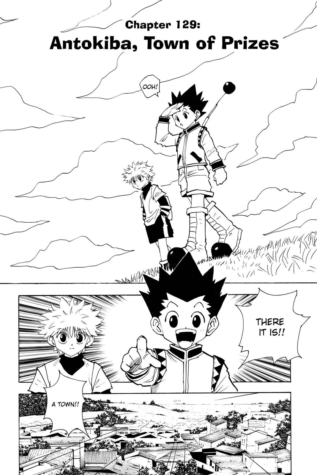 Read Hunter x Hunter EN Manga Online