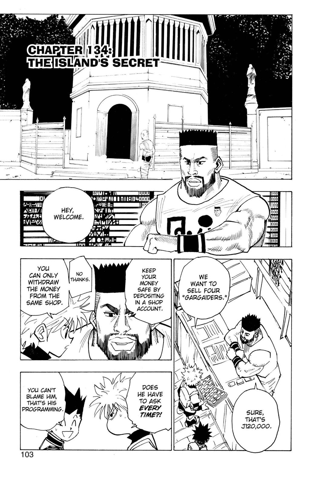 Read Hunter x Hunter EN Manga Online