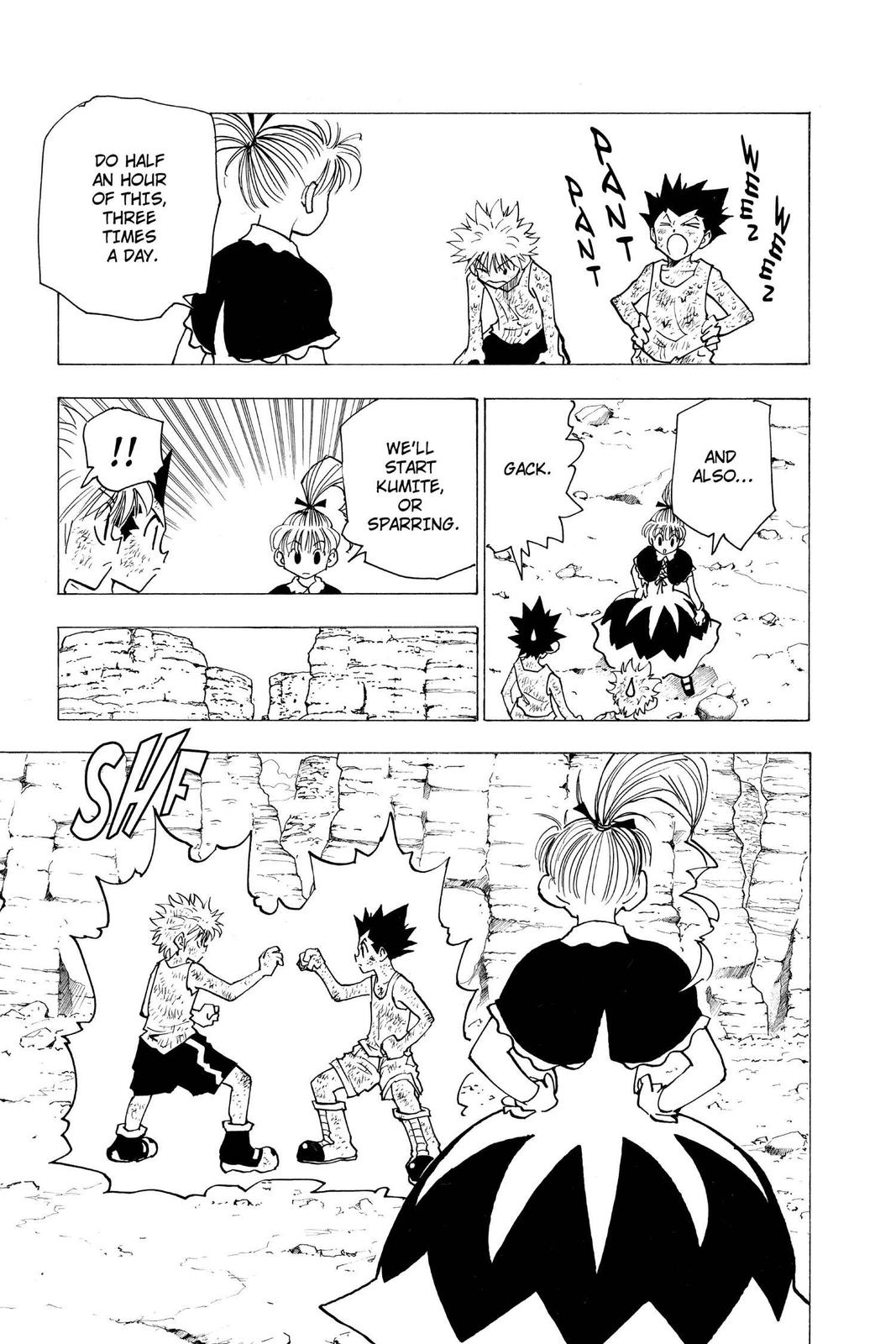 Read Hunter x Hunter EN Manga Online