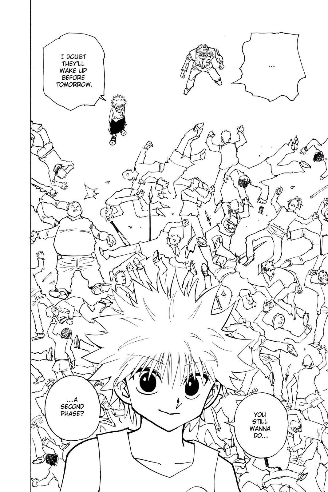 Read Hunter x Hunter EN Manga Online