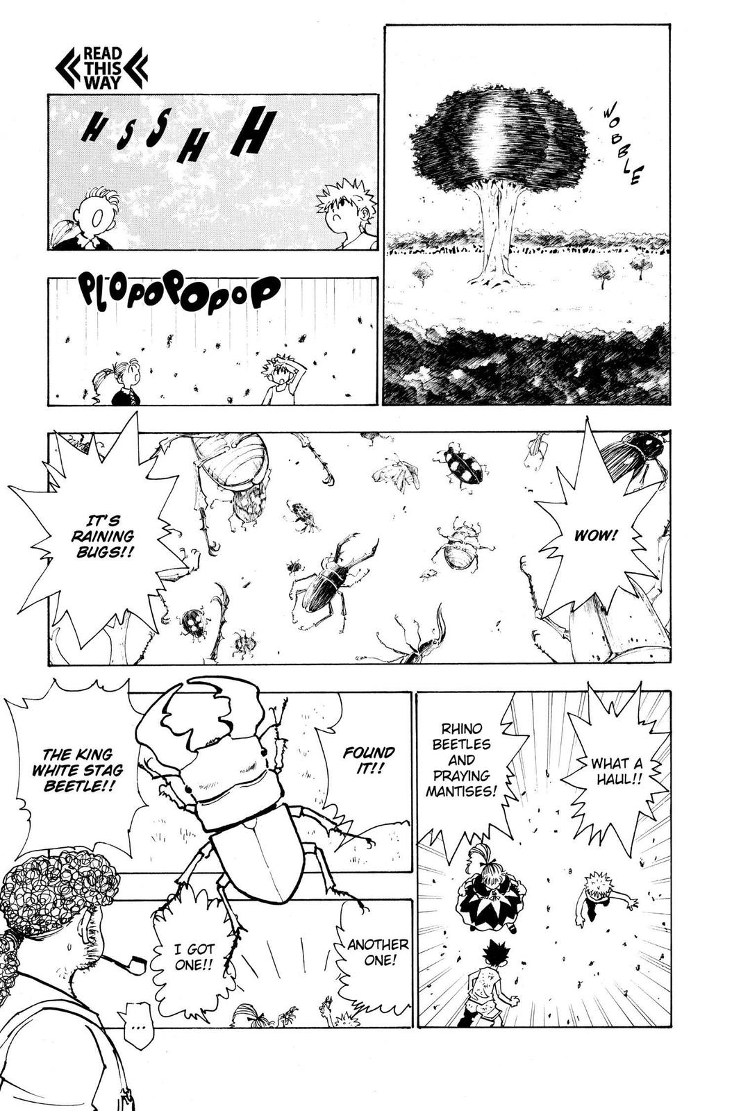 Read Hunter x Hunter EN Manga Online
