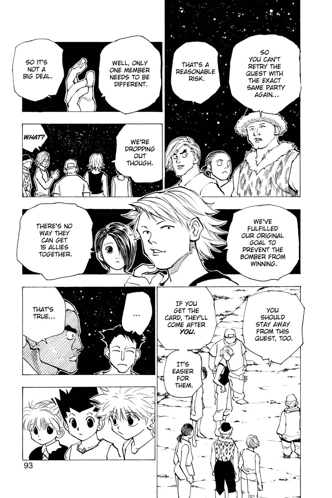 Read Hunter x Hunter EN Manga Online