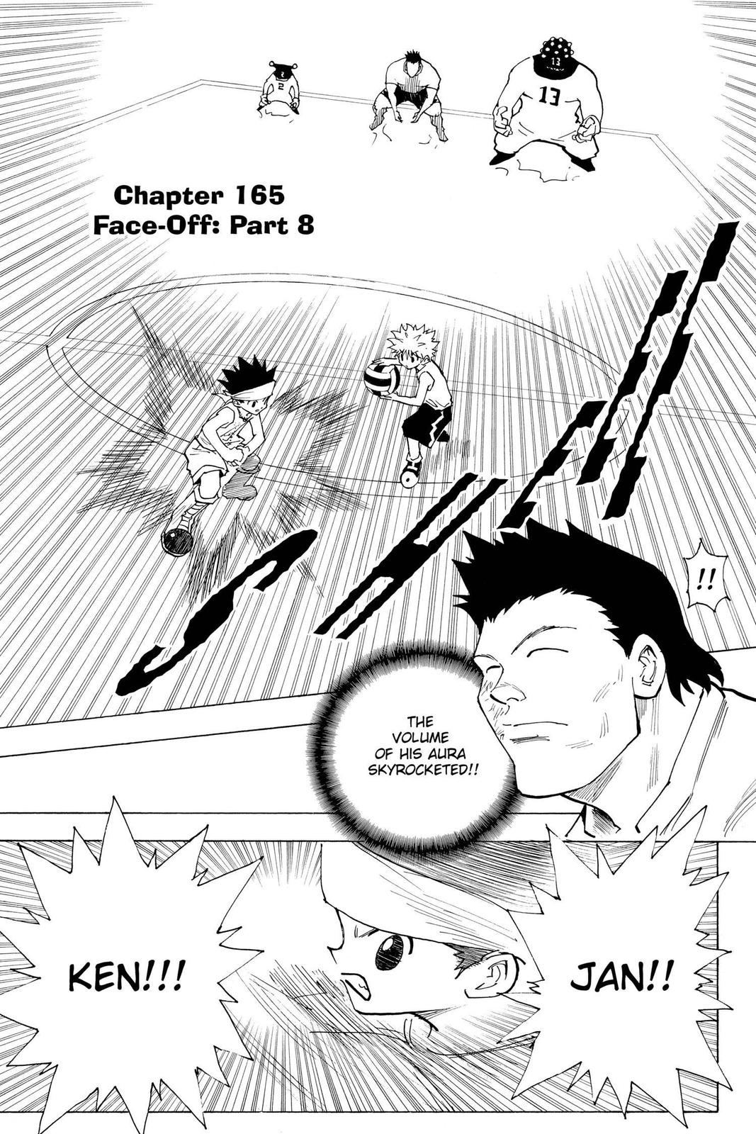 Read Hunter x Hunter EN Manga Online