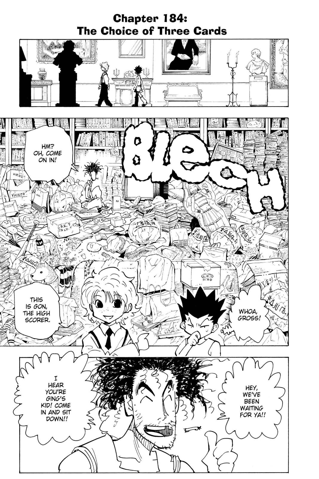 Read Hunter x Hunter EN Manga Online