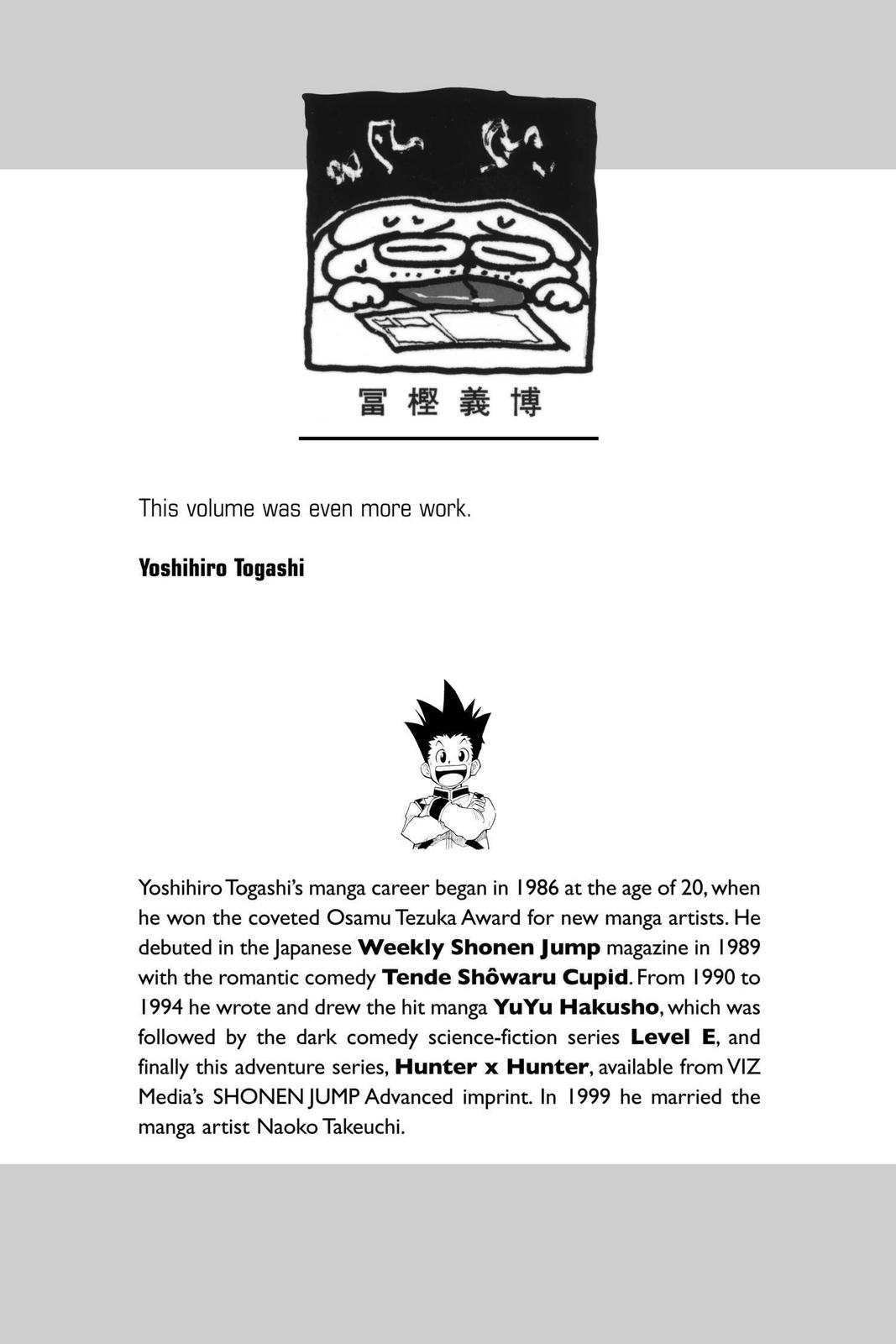 Read Hunter x Hunter EN Manga Online