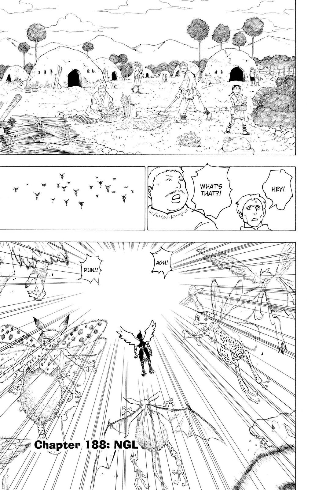 Read Hunter x Hunter EN Manga Online