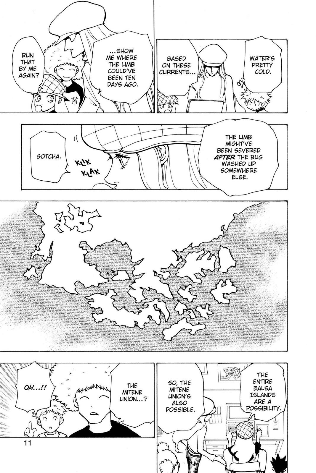 Read Hunter x Hunter EN Manga Online