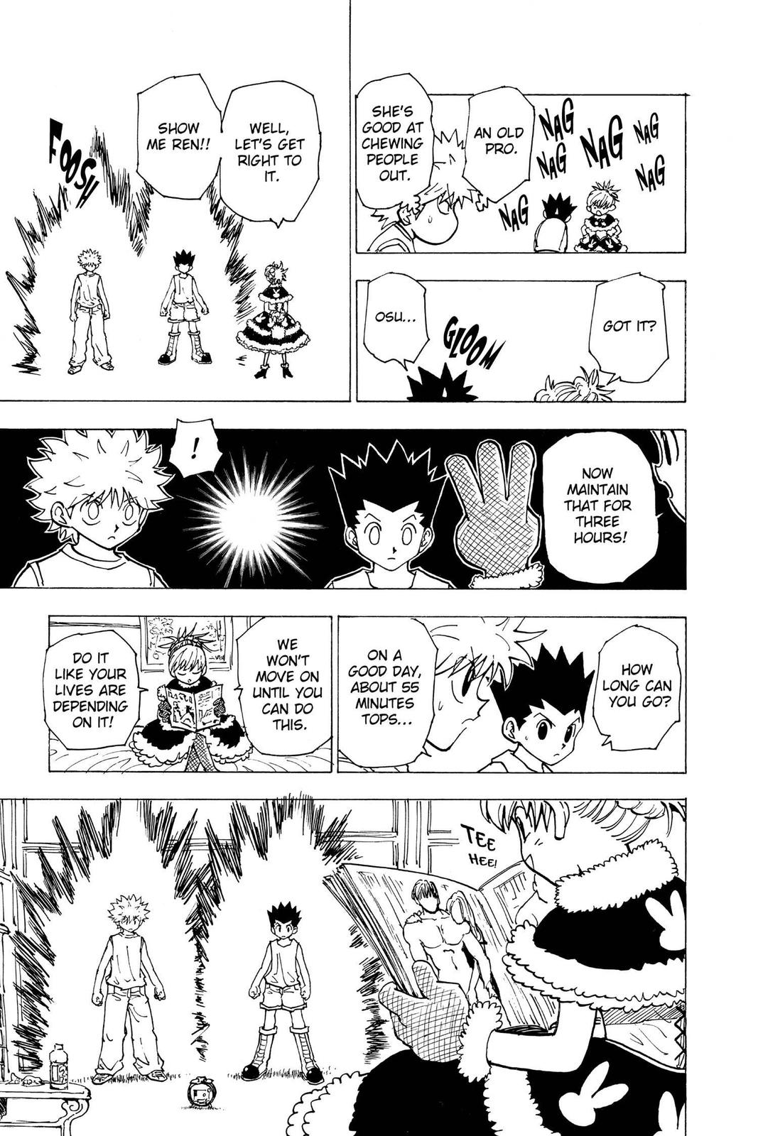 Read Hunter x Hunter EN Manga Online