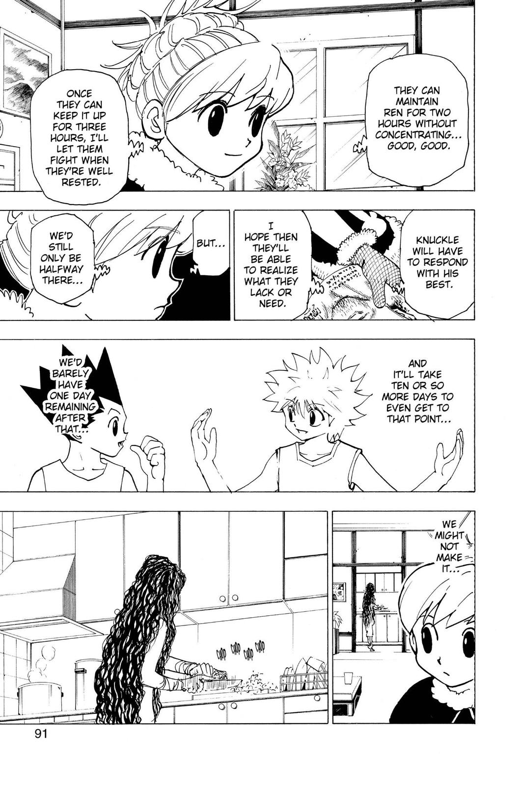 Read Hunter x Hunter EN Manga Online