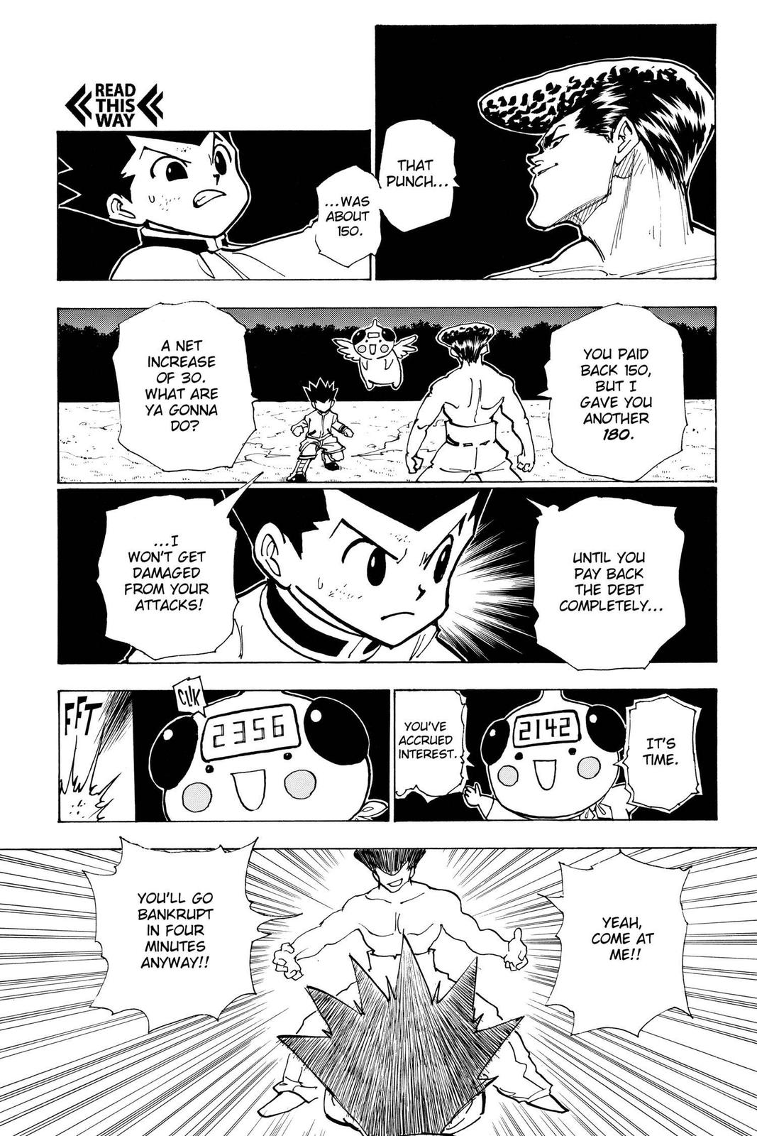 Read Hunter x Hunter EN Manga Online