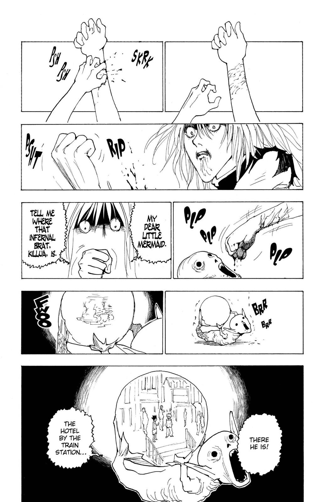 Read Hunter x Hunter EN Manga Online