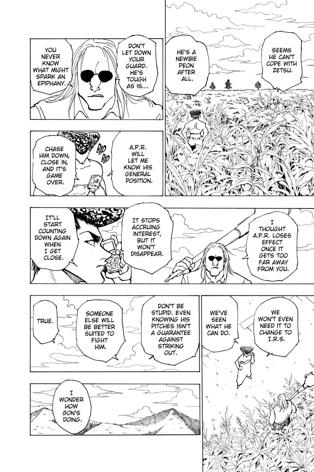 Read Hunter x Hunter EN Manga Online