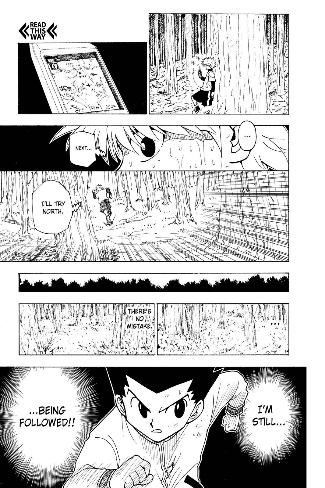 Read Hunter x Hunter EN Manga Online