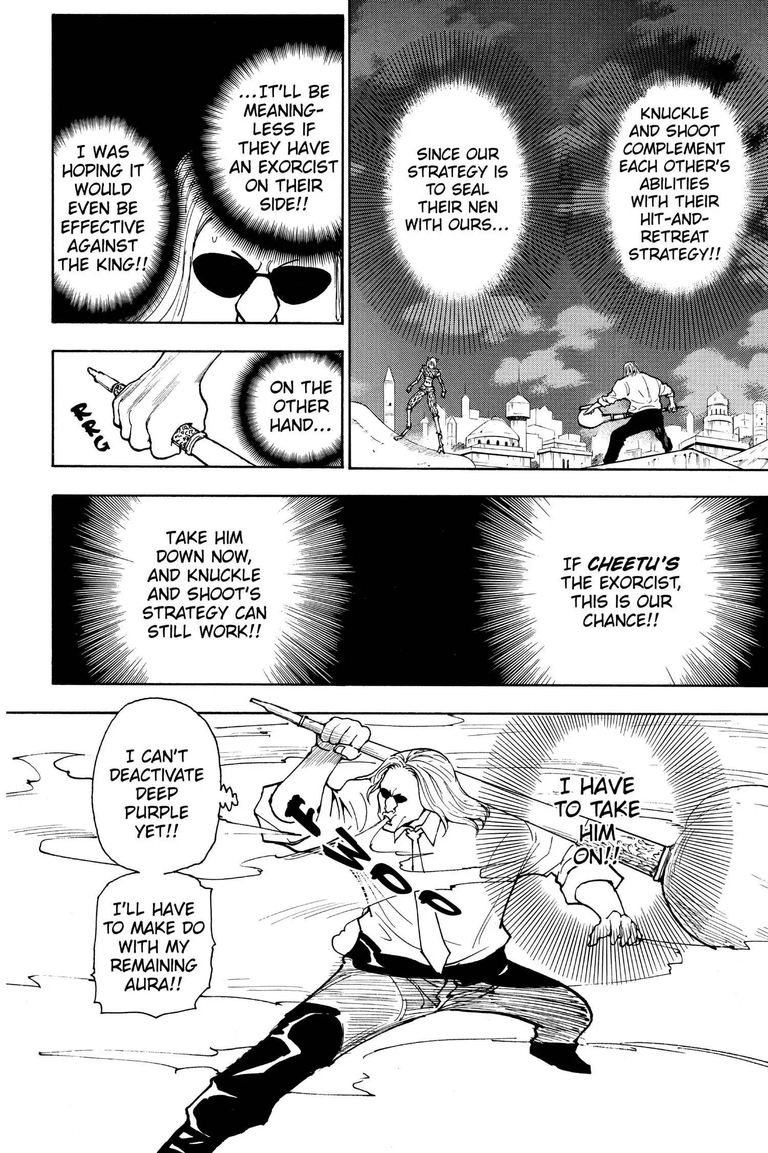 Read Hunter x Hunter EN Manga Online