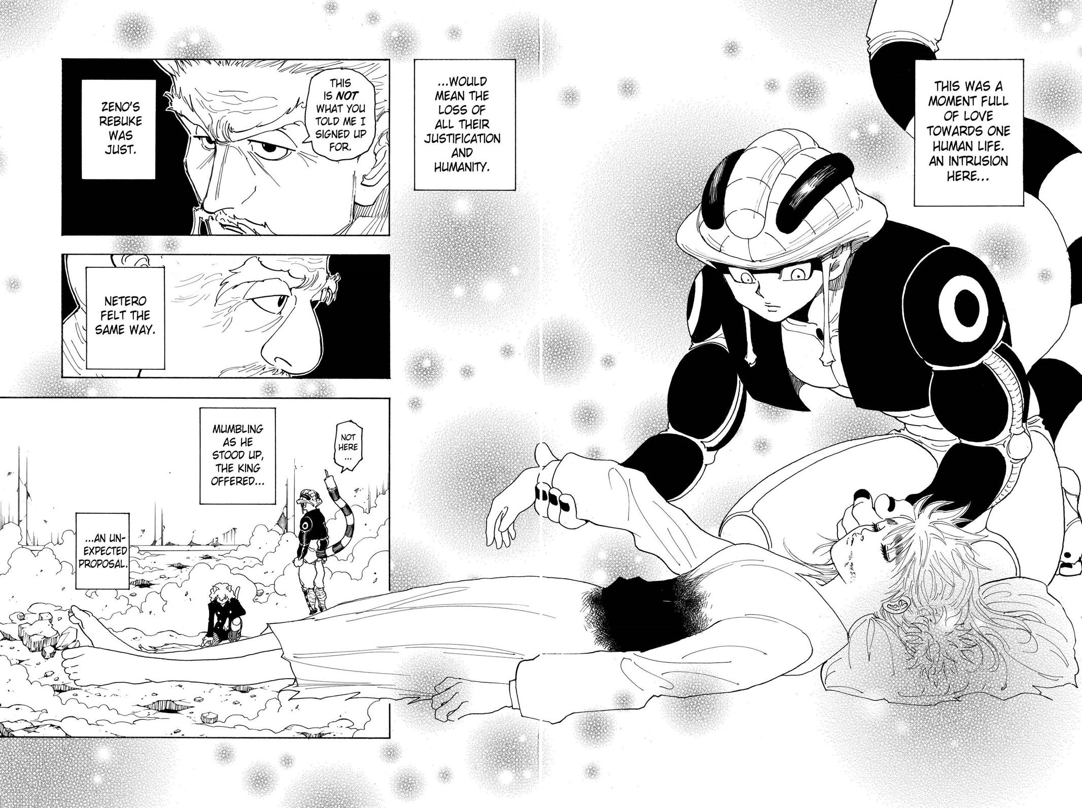 Read Hunter x Hunter EN Manga Online