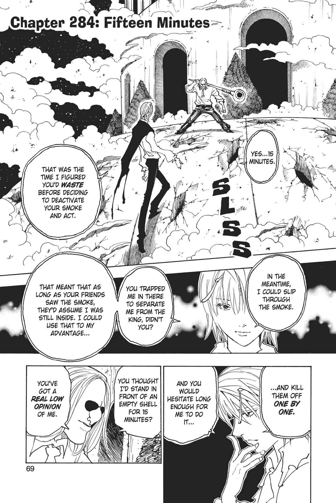 Read Hunter x Hunter EN Manga Online